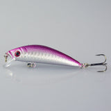 Lifelike Minnow Fishing Lure 7CM 8.5G 6#