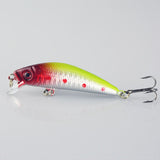 Lifelike Minnow Fishing Lure 7CM 8.5G 6#