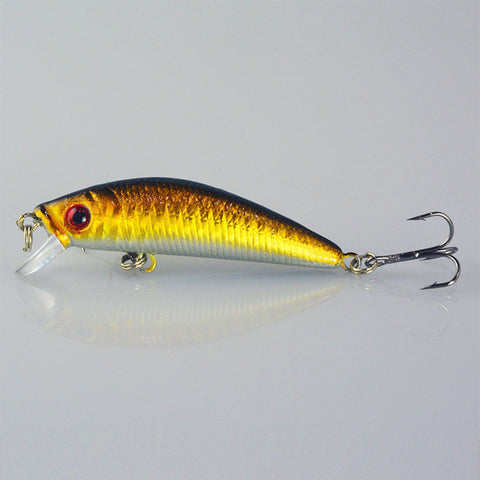 Lifelike Minnow Fishing Lure 7CM 8.5G 6#