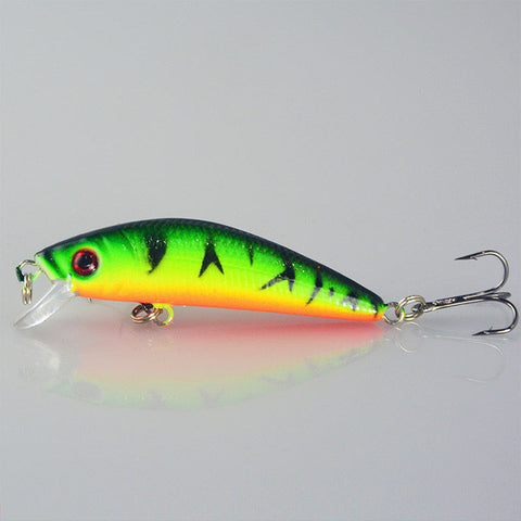 Lifelike Minnow Fishing Lure 7CM 8.5G 6#