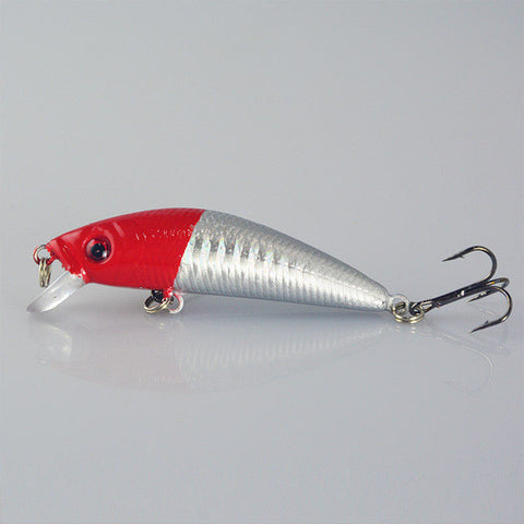 Lifelike Minnow Fishing Lure 7CM 8.5G 6#