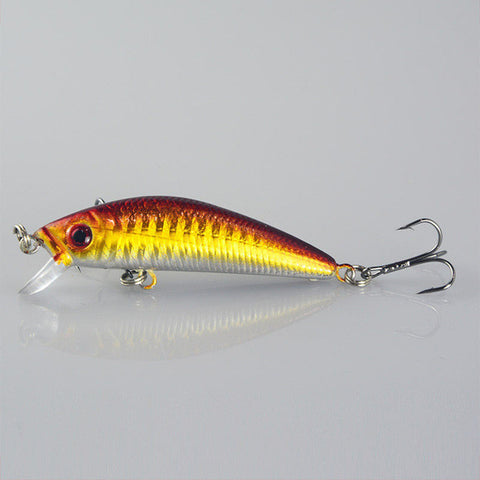 Lifelike Minnow Fishing Lure 7CM 8.5G 6#