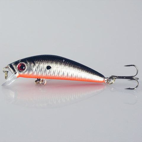 Lifelike Minnow Fishing Lure 7CM 8.5G 6#