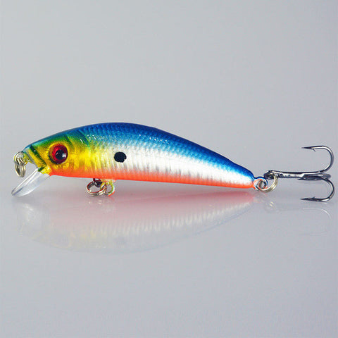 Lifelike Minnow Fishing Lure 7CM 8.5G 6#