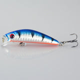 Lifelike Minnow Fishing Lure 7CM 8.5G 6#