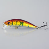 Lifelike Minnow Fishing Lure 7CM 8.5G 6#