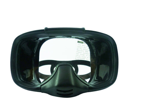 Spearfishing scuba tempered glass diving mask