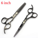 2 Scissors+1 bag Kasho 5.5/6 Inch High Quality Professional Hairdressing Scissors