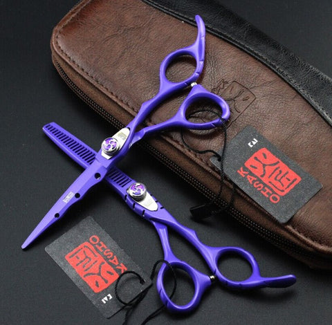 Kasho 6.0 Inch Hairdressing Scissors Hair Professional Salon Product Barber Hair Cutting Shears