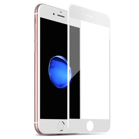 iphone 6s Screen Protector 3D soft edge full cover Tempered Glass For iphone 6 6s plus Seamless covering Anti Glare