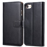 Leather Case For iPhone Plus Stand With Card Holder