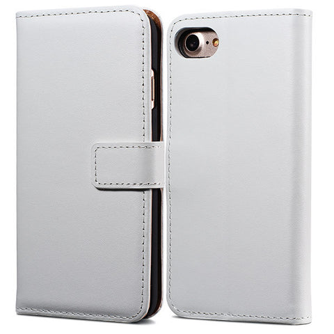 Leather Case For iPhone Plus Stand With Card Holder