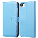 Leather Case For iPhone Plus Stand With Card Holder