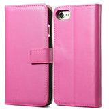 Leather Case For iPhone Plus Stand With Card Holder