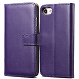 Leather Case For iPhone Plus Stand With Card Holder