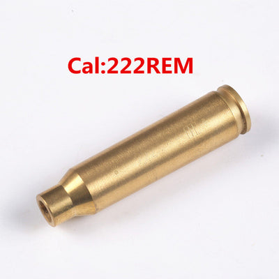 222REM Caliber Cartridge Sight Laser Boresight