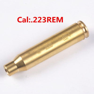 223REM Caliber Cartridge Sight Laser Boresight