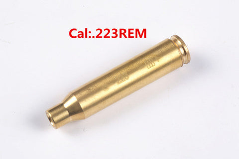 223REM Caliber Cartridge Sight Laser Boresight