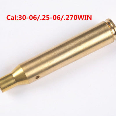 30-06/.25-06/.27WIN Caliber Cartridge Sight Laser Boresight