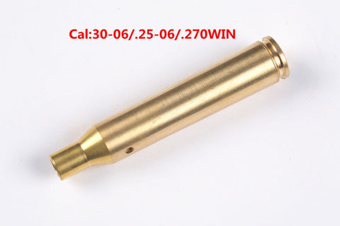 30-06/.25-06/.27WIN Caliber Cartridge Sight Laser Boresight