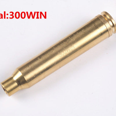 300WIN Caliber Cartridge Sight Laser Boresight