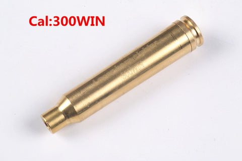 300WIN Caliber Cartridge Sight Laser Boresight