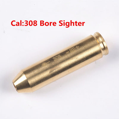 308 Caliber Cartridge Sight Laser Boresight