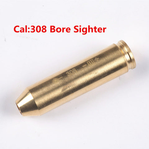 308 Caliber Cartridge Sight Laser Boresight