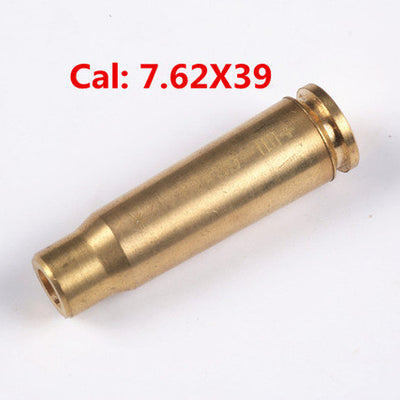 7.6x39 Caliber Cartridge Sight Laser Boresight