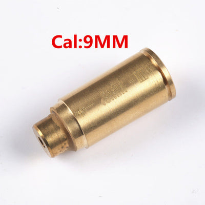 9mm Caliber Cartridge Sight Laser Boresight