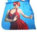 Salon Hairdressing Hair Cutting Apron Cape for Barber Hairstylist