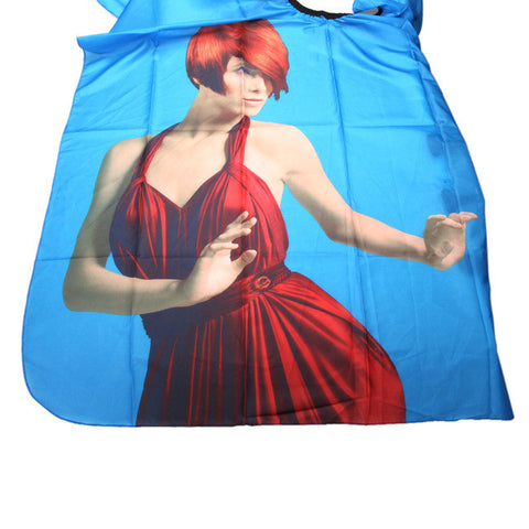 Salon Hairdressing Hair Cutting Apron Cape for Barber Hairstylist