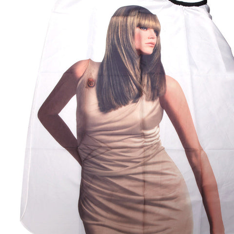 Salon Hairdressing Hair Cutting Apron Cape for Barber Hairstylist