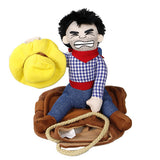 Novelty Funny Dog Costume Pet clothes Cowboy XL