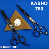 2016 Kasho Titanium Shears Japan 440C Professional Hairdressing Scissors