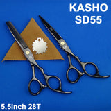 2016 Kasho Titanium Shears Japan 440C Professional Hairdressing Scissors