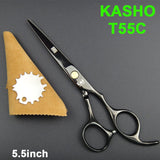 2016 Kasho Titanium Shears Japan 440C Professional Hairdressing Scissors