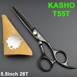 2016 Kasho Titanium Shears Japan 440C Professional Hairdressing Scissors