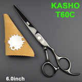 2016 Kasho Titanium Shears Japan 440C Professional Hairdressing Scissors