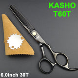 2016 Kasho Titanium Shears Japan 440C Professional Hairdressing Scissors