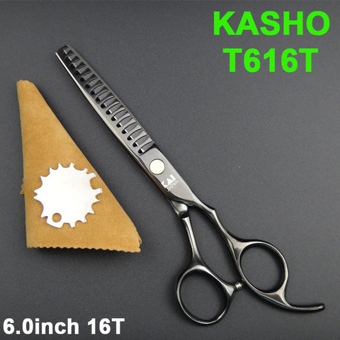 2016 Kasho Titanium Shears Japan 440C Professional Hairdressing Scissors