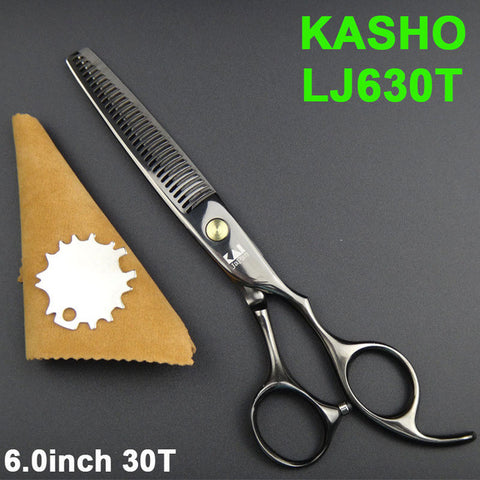 2016 Kasho Titanium Shears Japan 440C Professional Hairdressing Scissors