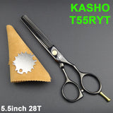 2016 Kasho Titanium Shears Japan 440C Professional Hairdressing Scissors