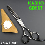 2016 Kasho Titanium Shears Japan 440C Professional Hairdressing Scissors