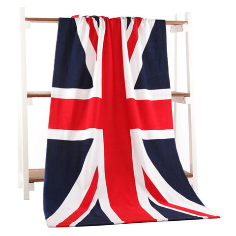 USA flag UK FLAG New Microfiber 70*140cm