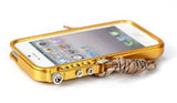 For iphone 5S case Man Super Arm Aluminum Metal Bumper