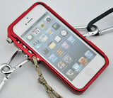 For iphone 5S case Man Super Arm Aluminum Metal Bumper