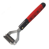 Double Side Dog Brush Dematting Matbreaker Grooming Deshedding Trimmer Tool Comb Pet Brush Rake 10/13/18 Blades