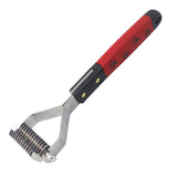 Double Side Dog Brush Dematting Matbreaker Grooming Deshedding Trimmer Tool Comb Pet Brush Rake 10/13/18 Blades