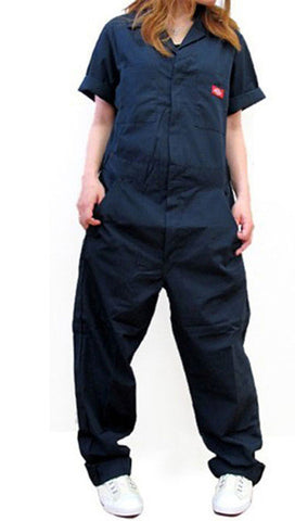 jumpsuit dancer hiphop pants short-sleeve one piece overalls Plus Size S-XXXL